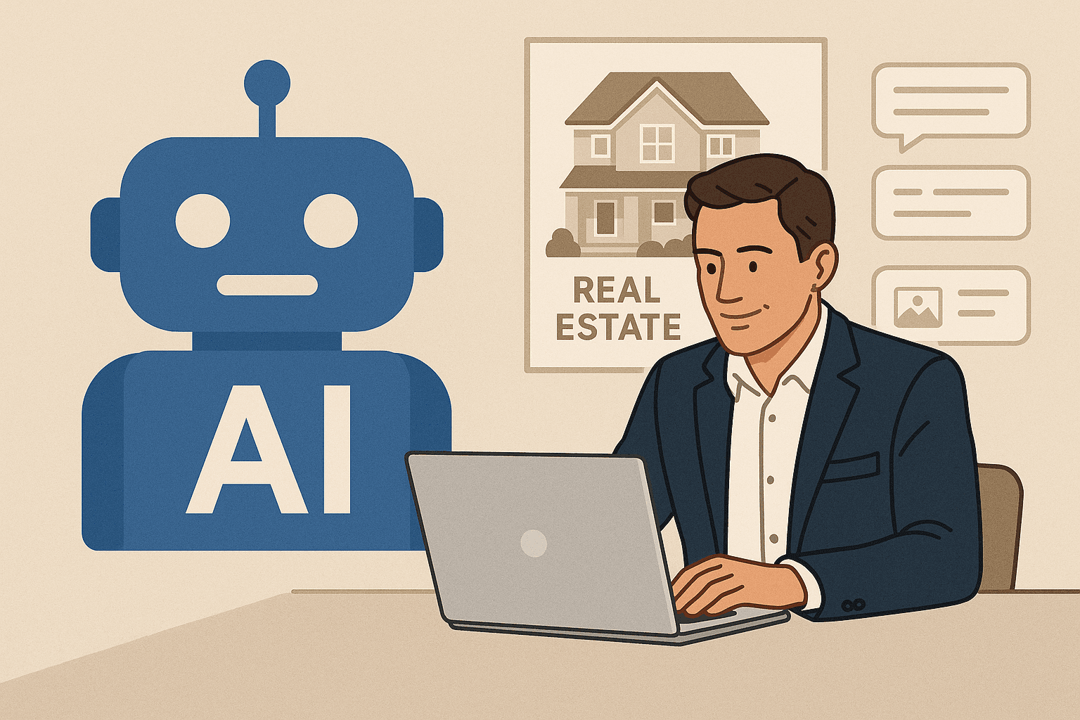 Real Estate Meets AI — How Agents Are Closing More Deals with LazyEditor.ai
