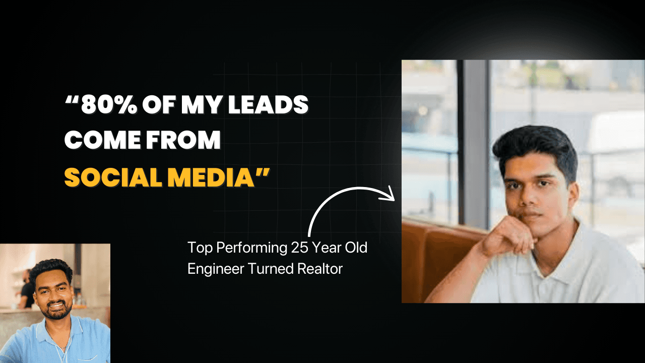 No Cold Calls, No Door Knocks: How Alan Ghimire Built a Thriving Real Estate Business Using Social Media