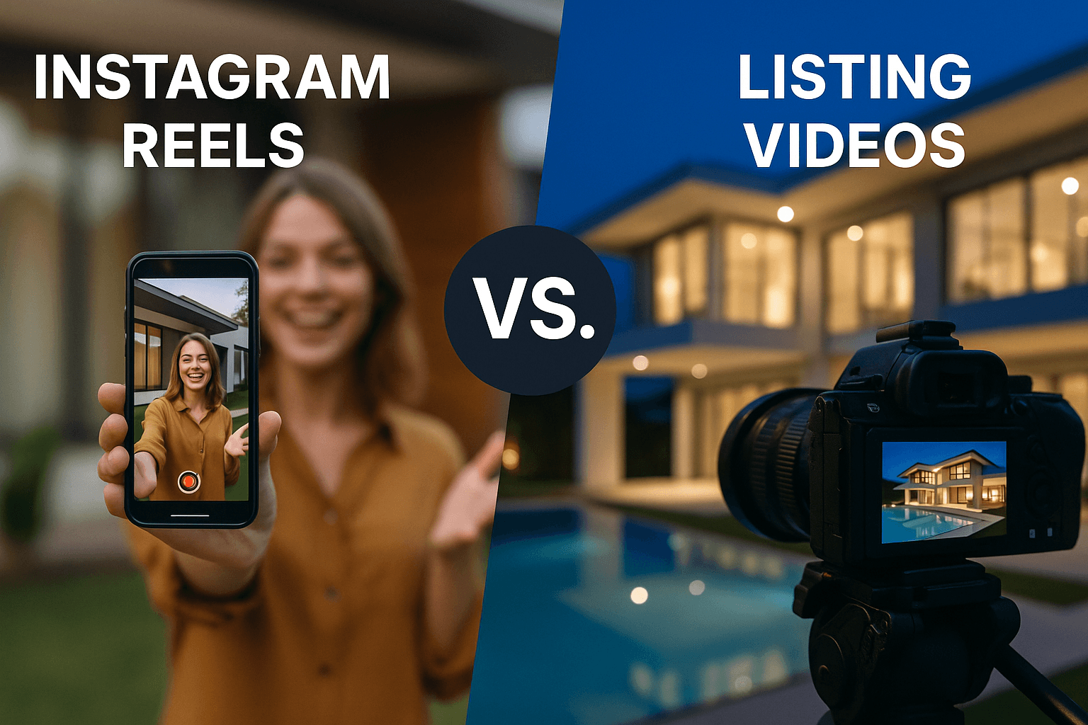Instagram Reels vs. Listing Videos — What Actually Sells Homes in 2025